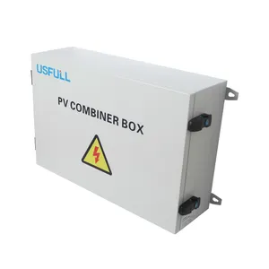 וUSFULL DC PV Combiner תיבת IP65 מחרוזת Combiner תיבת עבור שמש Combiner מערכת