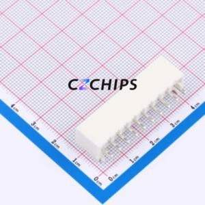 B10P-VH-FB-B(LF)(SN) Wire-to-Board Pin Header Through hole Component (THT),P=3.96mm Connector 1x10P 3.96mm Through Hole VH - Product Image 2
