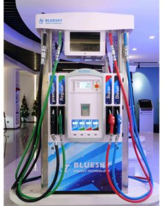 Bluesky Distributeur automatique de carburant en métal Équipement de <span class=keywords><strong>station</strong></span>-service essence et diesel pour <span class=keywords><strong>gasoil</strong></span> et huile - Product Image 1