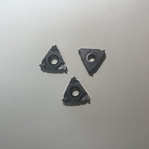 Cuchillas de rosca CNC 45 ° Acero inoxidable ER IR 1,25 2,0 3,0 6,0 Broca de corte de rosca interna/externa para herramienta de torneado - Product Image 3