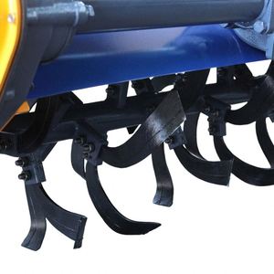 High Quality Diesel-Powered Agricultural Rotary Tiller 151 Type with Gear Core Components for Tractor <b>Cultivation</b> - Product Image 4
