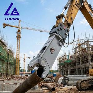 Cisaille hydraulique rotative à 360° certifiée CE pour excavatrices PC120 PC140, idéale pour la découpe <span class=keywords><strong>de</strong></span> voies ferrées - Product Image 3