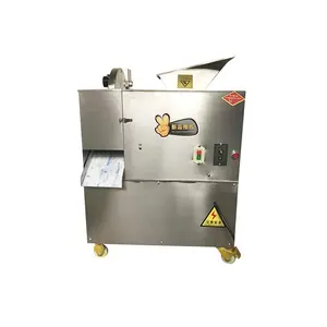 Cortador de masa de galletas Croissant de alta eficiencia Máquina automática de división de masa de pizza