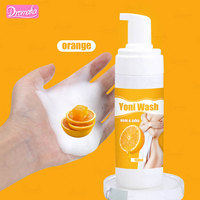 Produits Yoni Nettoyants Marque Blanche Hydratants Lavage Intime Hygiène Féminine Mousse Yoni 100% Naturelle