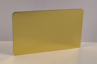 Panneau composite en aluminium (ACP) Alumetal 3mm/4mm/5mm Alucobond avec revêtement PVDF ignifuge et antistatique, matériaux modernes pour façades d'hôtels