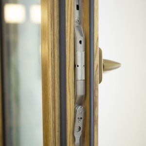 Ventanas de inclinación y giro de madera maciza, apertura abatible, diseño moderno, marco de madera de ahorro de energía para uso en Villa Hotel, calificado por Energy Star - Product Image 5