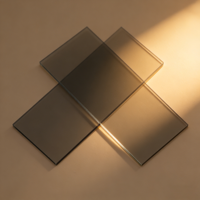 Toitures en polycarbonate pour serres, imperméables, résistantes à la chaleur, ignifuges, mates et brillantes, 100% matière vierge
