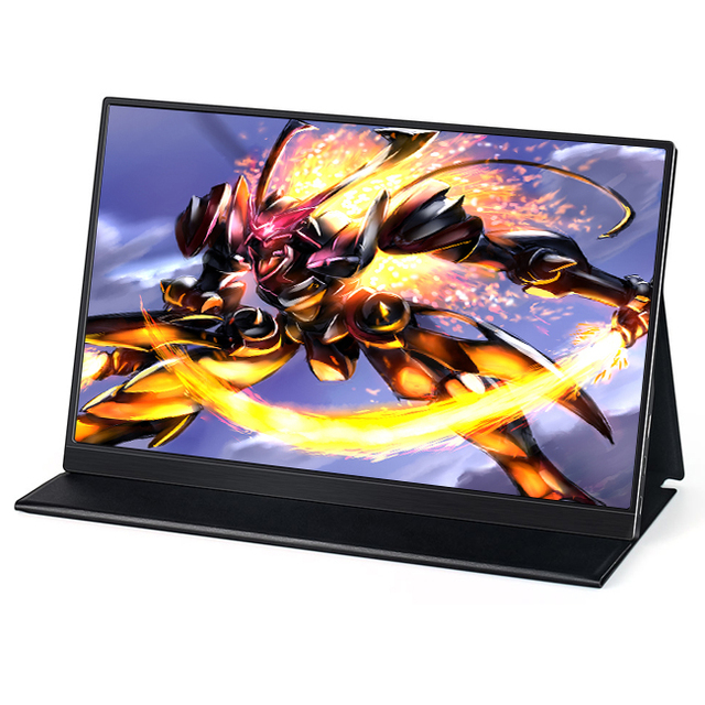 Portable IPS Monitor 14 Inch 2.5K Display 16:9 60-144Hz Folding Rotatable /USB Type-C Office Game Laptop Monitor