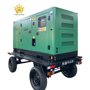 Chất lượng cao 20kW 25kva im lặng di động máy phát điện diesel thiết lập thiết bị trường học weichai động cơ di động 50/60Hz ATS tự động/từ xa - Product Image 6
