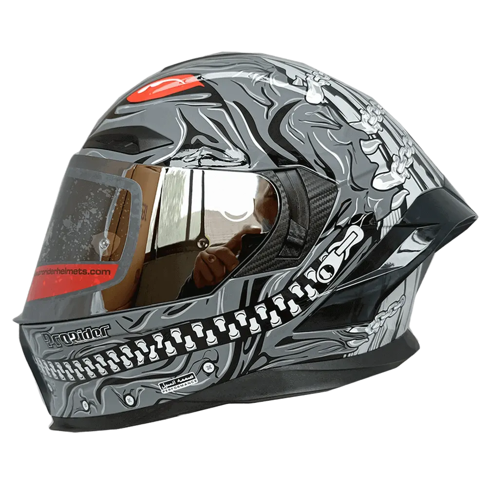 2024 새로운 하이 퀄리티 풀 페이스 오토바이 헬멧
