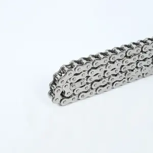 Strict Standard Testing Thick 1.45 08B 304 Stainless Steel Industrial Roller Single Drive Chain