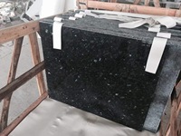 Importation de dalles de granit bleu argenté Labrador