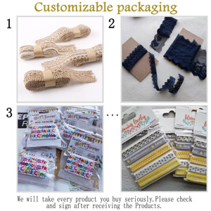 100% katun Satin pita Natal busur dicetak pohon Natal dekorasi Garland Streamer kemasan kotak hadiah - Product Image 6