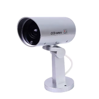 Kamera CCTV Mini Led, penjualan laris realistis luar ruangan keamanan boneka Kamera CCTV