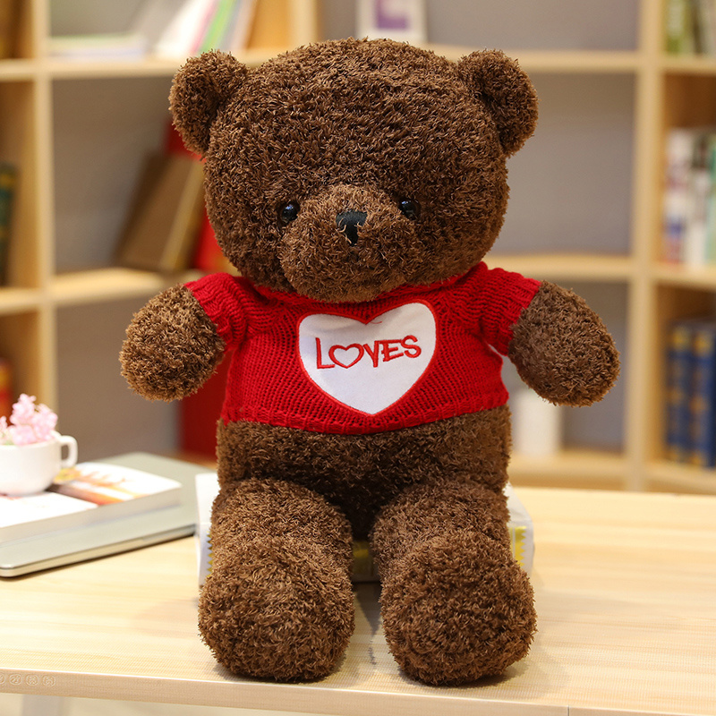 Оптовая продажа, плюшевый мишка тедди, 60 см, подарок на день Святого Валентина