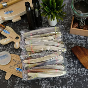 Maquinilla de afeitar recta pulida personalizada del proveedor de confianza con mango de hueso de cuerno de búfalo ecológico artesanías naturales - Product Image 3