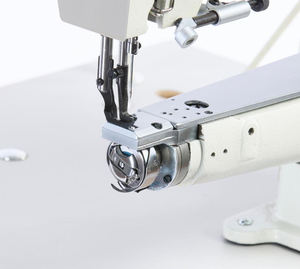 Máquina de Coser de Pespunte de Cama Cilíndrica de Una Aguja MC 246 para Bolsos de Mano de Cuero de Trabajo Pesado - Product Image 2