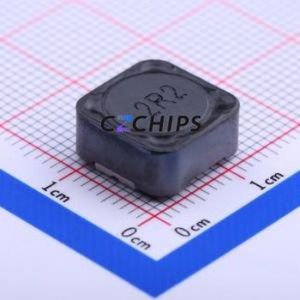 SWRH1205B-2R2NT ตัวเหนี่ยวนำไฟฟ้าแบบ SMD, 12.5x12.5 มม. ( ค่าความเหนี่ยวนำ: 2.2uH ) ( ความแม่นยำ: 30% กระแสไฟฟ้าที่กำหนด: 7.8A ) - Product Image 1