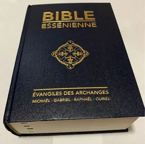 Druck Tages planer Hardcover Englische Bibel für Kinder Kinder Geschichten Leder Bibel umfasst Journal Bibel