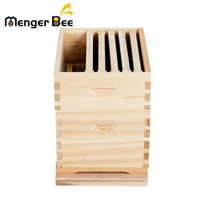 Superventas: 10 marcos de pino de Nueva Zelanda para apicultura, para colmenas australianas de 2 niveles, equipo de ganadería - Product Image 4