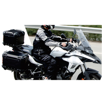 Accessoires de moto en aluminium : Boîte latérale, Top-case arrière, Sacoches et Pièces de moto