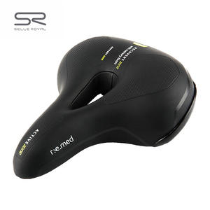 Coussin de siège ventilé en mousse à mémoire de forme <span class=keywords><strong>SELLE</strong></span> <span class=keywords><strong>ROYAL</strong></span> 5550U pour vélo de montagne et de route SR, creux et respirant - Product Image 5