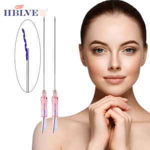 ไหมยกกระชับหน้า PCL PDO แบบฟิชโบน ขนาด 18g 100 มม. รุ่นใหม่ยอดนิยม - Product Image 3