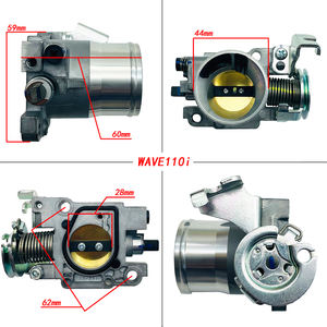 Cuerpo <span class=keywords><strong>de</strong></span> Aceleración para Motocicletas Wave110i 125i, Válvula <span class=keywords><strong>de</strong></span> Aceleración <span class=keywords><strong>Electrónica</strong></span> <span class=keywords><strong>de</strong></span> <span class=keywords><strong>Inyección</strong></span> <span class=keywords><strong>de</strong></span> Combustible <span class=keywords><strong>de</strong></span> 28 30 mm, <span class=keywords><strong>Carburador</strong></span> - Product Image 6