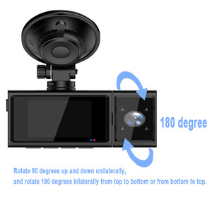 Cámara para Auto Korfra Nueva y Popular 4K 2&3 Lentes con Visión Nocturna HD, DVR para Auto con Wifi, GPS, Cámara Sony para Auto, Caja Negra - Product Image 4