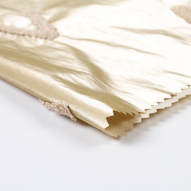 Лучшее качество, крутая вышитая нейлоновая искусственная кожа с покрытием