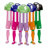 Maßgeschneidertes Retro-Fußballtrikot im Vintage-Stil, Atmungsaktiv und Locker Sitzend für Fan-Sammlungen, Partys, Training und Wettkämpfe