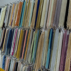 Cuentas de perlas de imitación de cristal de grado 3MM de estilo antiguo Stock 650 296 294 para accesorios de ropa de joyería caja de cristal de Murano - Product Image 1