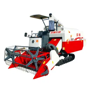 wholesale 4LZ-6.0P combine harvester small with new factory price