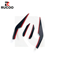Ailerons avant en carbone sec style KB pour BMW G80 G81 M3 G82 G83 M4, finition brillante préimprégnée, ailerons aérodynamiques en carbone
