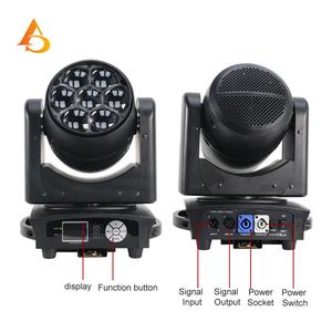 Luz de Cabeza Móvil LED Mini Bee Eye Profesional para Escenario, DMX RGBW, Venta al por Mayor - Product Image 5