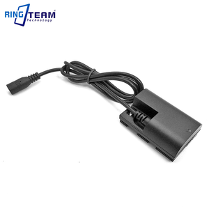 5D Mark IV III II 5D4 5DS 5DS R 6D 7D 7D Mark II 60D 60Da 70D 80D <span class=keywords><strong>DR</strong></span>-E6 DC Coupler Baterai Dummy LP-E6 untuk Kamera Canon - Product Image 2
