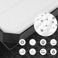 Filter Pengganti Alleviair ULTRA HEPA Struktur Karbon 3-Tahap Efisiensi 99,99% untuk Pembersih Udara AD5000/AD5500