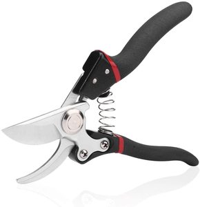 Hydroponic Blade Cutter Stainless Steel Garden Scissor Pruner <strong>Small</strong> Trimming <strong>Pruning</strong> <strong>Shears</strong> Bypass Gardening Tools Garden Work - Product Image 1