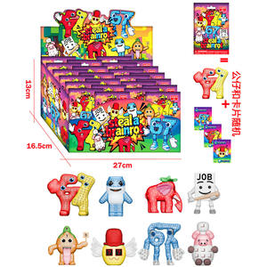 Série <span class=keywords><strong>de</strong></span> figurines <span class=keywords><strong>de</strong></span> <span class=keywords><strong>jeu</strong></span> <span class=keywords><strong>de</strong></span> 6, 8 ou 12 pièces, modèle <span class=keywords><strong>de</strong></span> poupée <span class=keywords><strong>de</strong></span> <span class=keywords><strong>jeu</strong></span>, cartes, dessin animé, anime, 3,5 pouces, qui volent le cœur - Product Image 2