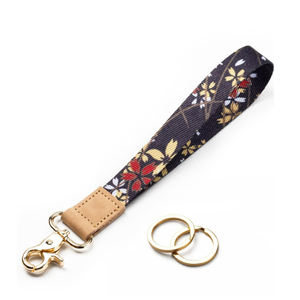 Vente chaude d'usine, porte-clés tissé personnalisé en tissu de vol, broderie, avec votre propre logo - Product Image 6