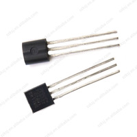 Capteur de température numérique DS18B20 DS18B20+ TO-92 1-Wire pour systèmes CVC, environnementaux et IoT
