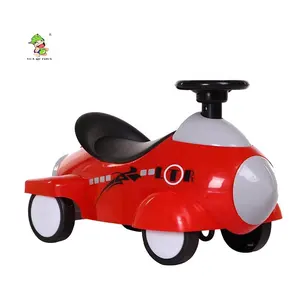 Children Sliding Car/kids Slide Toy Car 4 Wheels Kids Battery Unisex Exercise ABS Comfortable Ride On Car