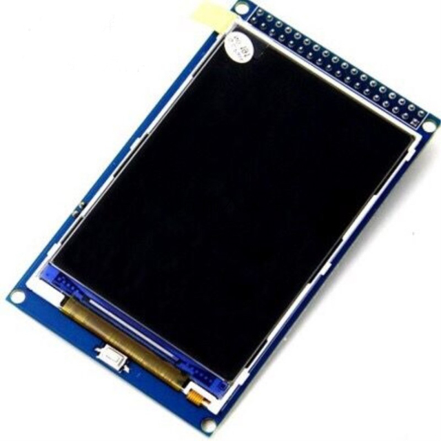 3.2" Inch 320x480 Tft Lcd Color Screen Display Module Panel With Driver Ic Ili9481