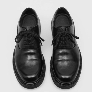 Nouvelle Arrivée 2026 – Chaussures Habillées Décontractées Noires pour Hommes avec Semelles Rehaussantes – Style Derby Vintage Britannique - Product Image 3