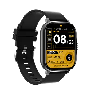 GT20 חכם שעון חם מלא מגע מסך GTS2 Smartwatch עם גשש כושר קצב לב צג IP67 עמיד למים Smartwatch