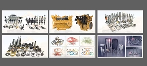 Cho C7 3126 197-9386 197-9354 197-9277 máy móc xây dựng máy xúc Bộ phận động cơ C9 Piston vòng lót Gasket Kit - Product Image 4