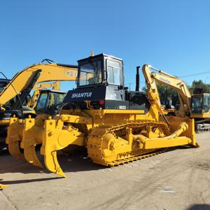 เครื่องขุด <span class=keywords><strong>SD22</strong></span>มือสองที่ทรงพลังของจีน, ความจุถัง6.4เมตรเครื่องยนต์ Cummins 185KW กำลังเกียร์ปั๊มเกียร์คาวาซากิ - Product Image 3