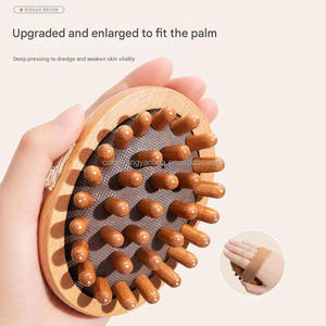Masseur de tête à coussin d'air, brosse méridienne, relaxation musculaire du cuir chevelu, <span class=keywords><strong>sauna</strong></span> spa, anti-cellulite, masseur manuel pour les jambes - Product Image 2