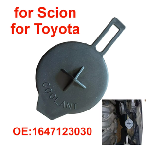 ฝาปิดถังพักน้ำหล่อเย็นเครื่องยนต์คุณภาพสูง OEM 16471-23030 สำหรับรถยนต์โตโยต้า โคโรลล่า ยาริส วีออส ลิโม สำหรับไซออน <span class=keywords><strong>ไอ</strong></span><span class=keywords><strong>คิว</strong></span> เอ็กซ์เอ เอ็กซ์บี เอ็กซ์ดี - Product Image 2