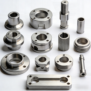 Composants usinés avec précision CNC 5 axes Géométrie complexe Titane Aluminium Acier inoxydable Médical Industriel - Product Image 1